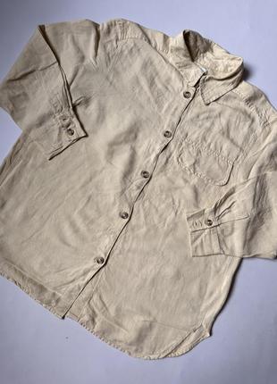 Сорочка льняна