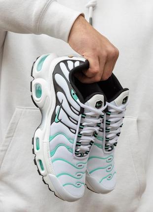 Кроссовки nike air max tn black\mint