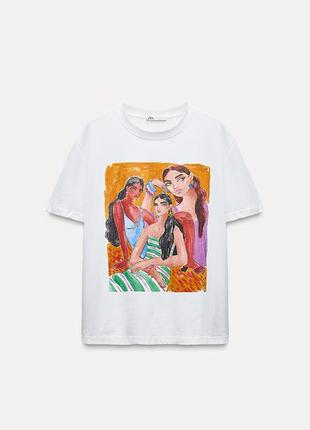 Футболка zara