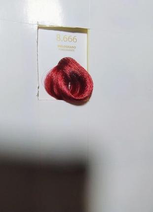 Рубин 8.666 краска для волос hair company inimitable гранатовый гранат