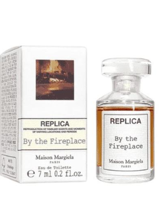 Maison margiela replica by the fireplace туалетна вода унісекс, 7 мл