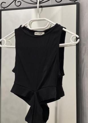 Топ у рубчик pull&bear новий