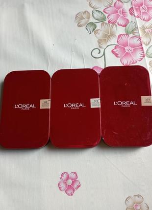 Пудра фірми l'oréal