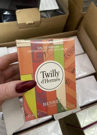 Hermès
twilly d’hermès
парфумована вода для жінок