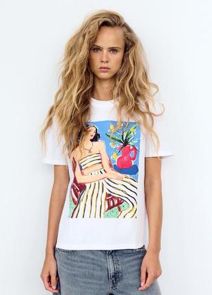 Футболка zara