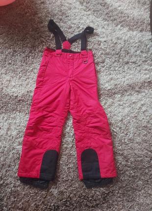 Штани лижні crivit для дівчинки