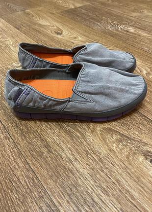 Мокасіни crocs w7