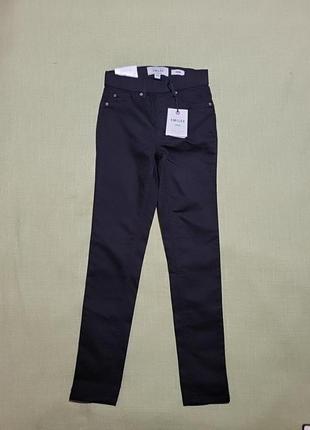 Джинсы джеггинсы new look черные р.32