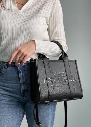 Сумка situation jacobs tote bag из натуральной зернистой кожи