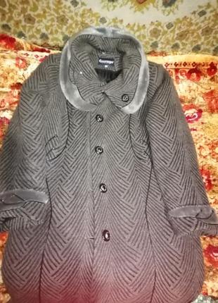 Тепле пальто courage батал