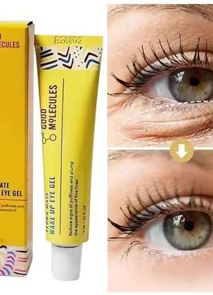 Good molecules - освіжаючий гель для шкіри навколо очей - yerba mate wake up eye gel - 15ml