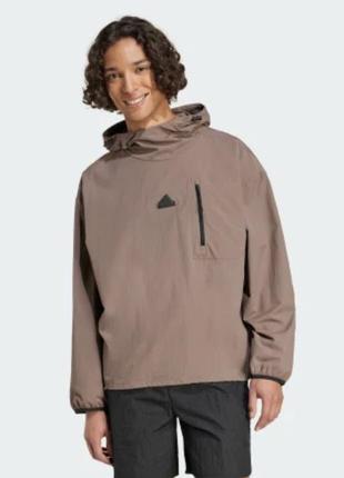 Куртка вітровка анорак adidas city escape woven