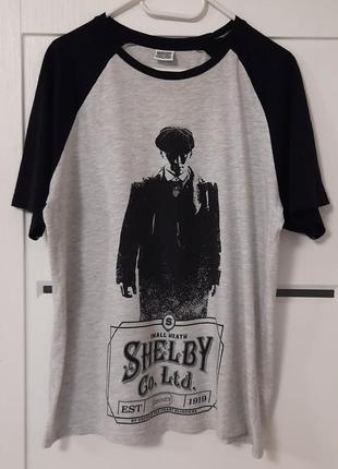 Футболка garrison tailors гострі козирки peaky bliders розмір l