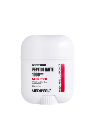 Medi-peel premium naite thread neck stick підтягуючий стік для шиї з пептидним комплексом