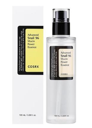 Есенція cosrx advanced snail 96 mucin power essence 100 мл