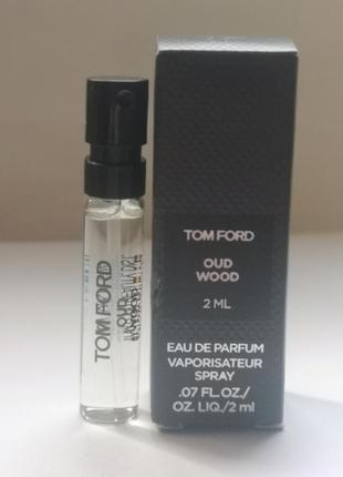Парфумована вода tom ford oud wood, 2 мл