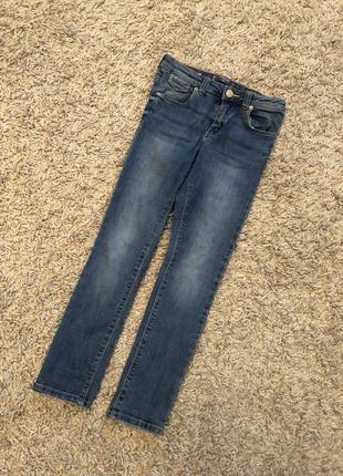 Джинсы на девочку mango 128