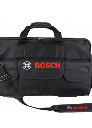 Большая сумка для инструментов bosch с ремешком