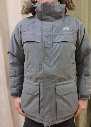 The north face пуховик на подростка