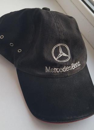 Кепка бейсболки mercedes-benz