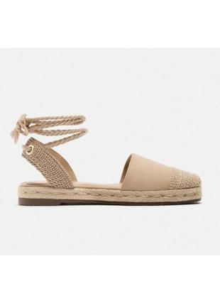 Новые сандалии босоножки zara