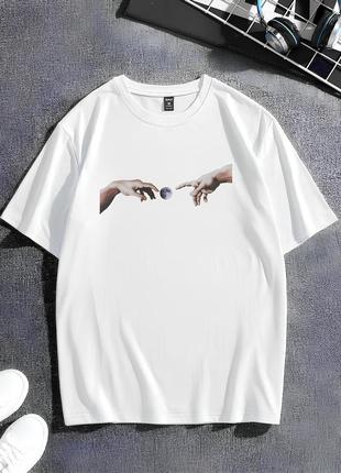 Футболка оверсайз.