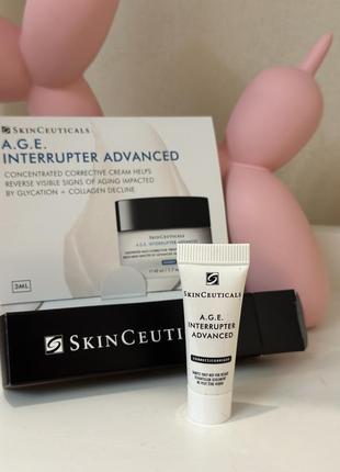 Skinceuticals a.g.e. advanced eye cream - антивіковий крем для догляду за шкірою навколо очей