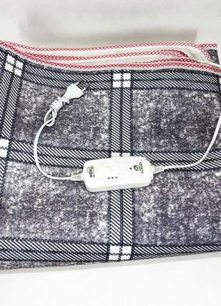 Термопростирадло electric blanket 150х180см,