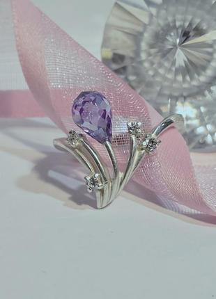 Изысканная кольца из серебра