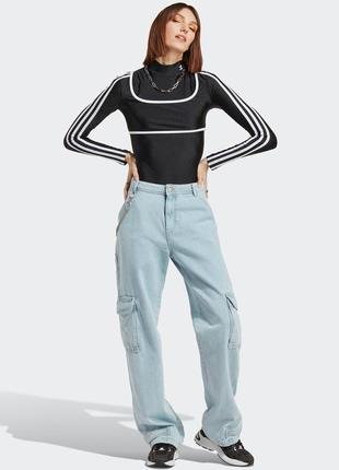 Топ спортивный с длинными рукавами adidas