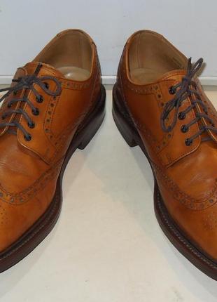 Туфлі броги loake англія