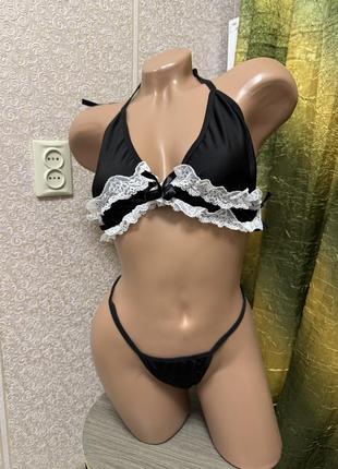 Комплект лиф + трусики xl