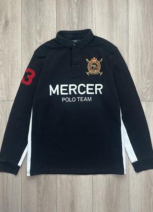 Регбойка поло лонгслив polo ralph lauren vintage