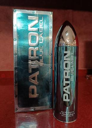 Patron blue label — мужская туалетная вода