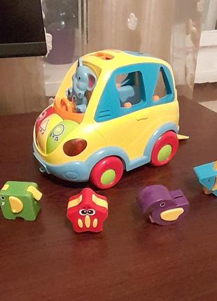Дитяча музична машинка limo toy