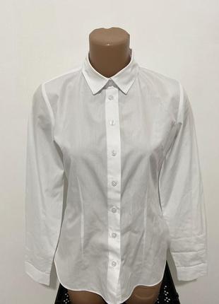 Рубашка рубашка базовая белая