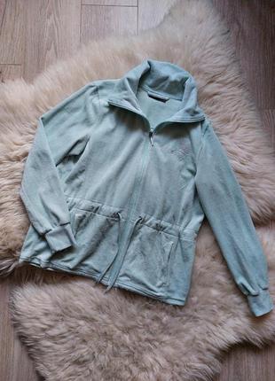 💚❄️🩵 суперська велюрова  кофта 2
