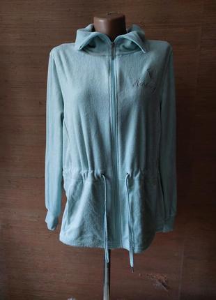 💚❄️🩵 суперська велюрова  кофта 6