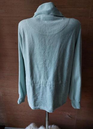 💚❄️🩵 суперська велюрова  кофта 3