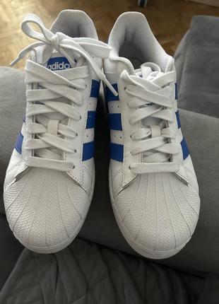 Кроссовки кеды adidas superstar оригинал кожа