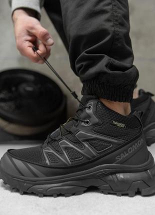 Зимние термо кроссовки salomon