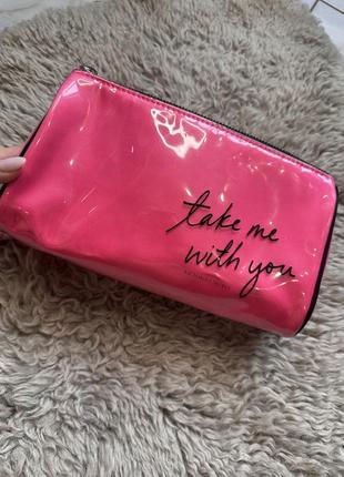 Сумочка для косметики от victoria secret