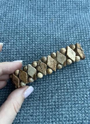 Браслет з натурального каменю