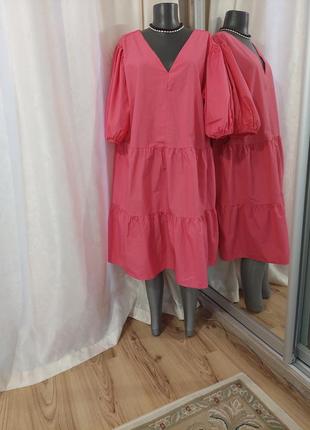 Ярусне або з воланами плаття 👗 великого розміру