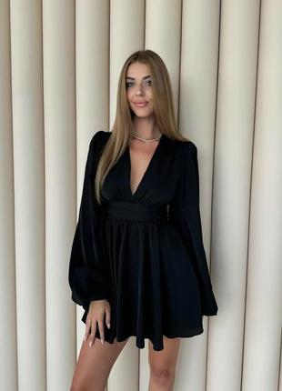 Шовкова сукня