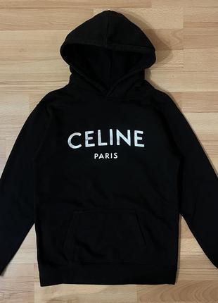 Толстовка худи celine р.s