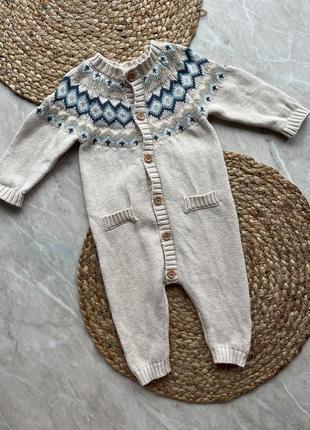 Вʼязаний чоловічок 0-3 місяці