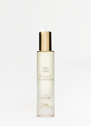 Red zara sweet temptation edp 30 мл