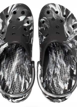 Crocs baya marbled clog, 100% оригінал 5