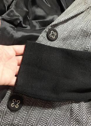 Пиджак шерстяной  haugland collection denmark на l-2xl10 фото